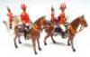 Britains set 201, Officers of the General Staff - 3