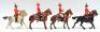 Britains set 201, Officers of the General Staff - 4