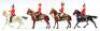 Britains set 201, Officers of the General Staff - 5