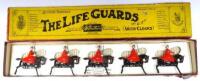 Britains set 400, Life Guards with Cloaks