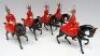 Britains set 400, Life Guards with Cloaks - 2