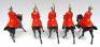 Britains set 400, Life Guards with Cloaks - 5