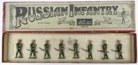 Britains set 133, Russian Infantry