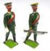 Britains set 133, Russian Infantry - 2