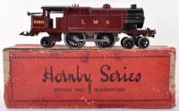 Boxed Hornby Series 0 gauge c/w No.2 4-4-2 LMS Special Tank locomotive