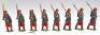 Britains set 141, French Infanterie de Ligne - 2