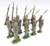 Britains set 192, French Infanterie de Ligne in steel helmets - 5