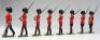Britains set 1515, Coldstream Guards - 4