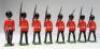 Britains set 1515, Coldstream Guards - 5