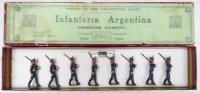 Britains set 216, Argentine Infantry