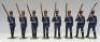 Britains set 216, Argentine Infantry - 4