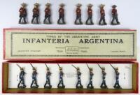 Britains set 216, Argentine Infantry