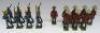 Britains set 216, Argentine Infantry - 3