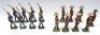 Britains set 216, Argentine Infantry - 5