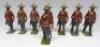 Britains set 216, Argentine Infantry - 6