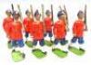 Britains set 67, 1st Madras Native Infantry - 2