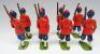 Britains set 67, 1st Madras Native Infantry - 4