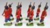 Britains set 67, 1st Madras Native Infantry - 5