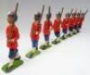 Britains set 67, 1st Madras Native Infantry - 6