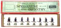 Britains set 116, Soudanese Infantry