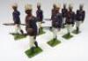 Britains set 116, Soudanese Infantry - 3
