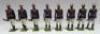 Britains set 116, Soudanese Infantry - 5