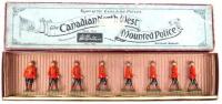 Britains set 1554, Canadian North West Moounted Police