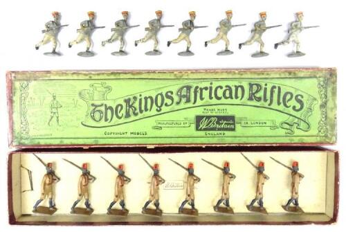 Britains set 225, King's African Rifles