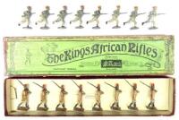 Britains set 225, King's African Rifles
