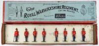 Britains set 206, Warwickshire Regiment