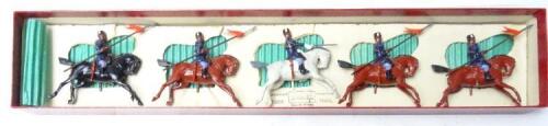 Britains set 71, Turkish Cavalry