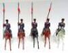 Britains set 71, Turkish Cavalry - 7