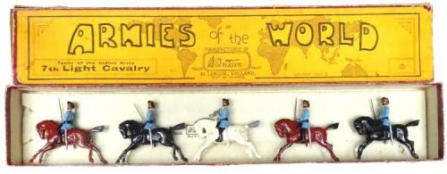 Britains set 45, 7th Light Cavalry