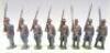 Britains set 192, French Infanterie de Ligne in steel helmets - 2