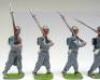 Britains set 192, French Infanterie de Ligne in steel helmets - 6