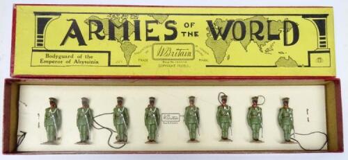 Britains set 1424 Bodyguard of the Emperor of Abyssinia