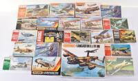Frog and Matchbox 1:72 scale Plastic Aircraft Construction Kits