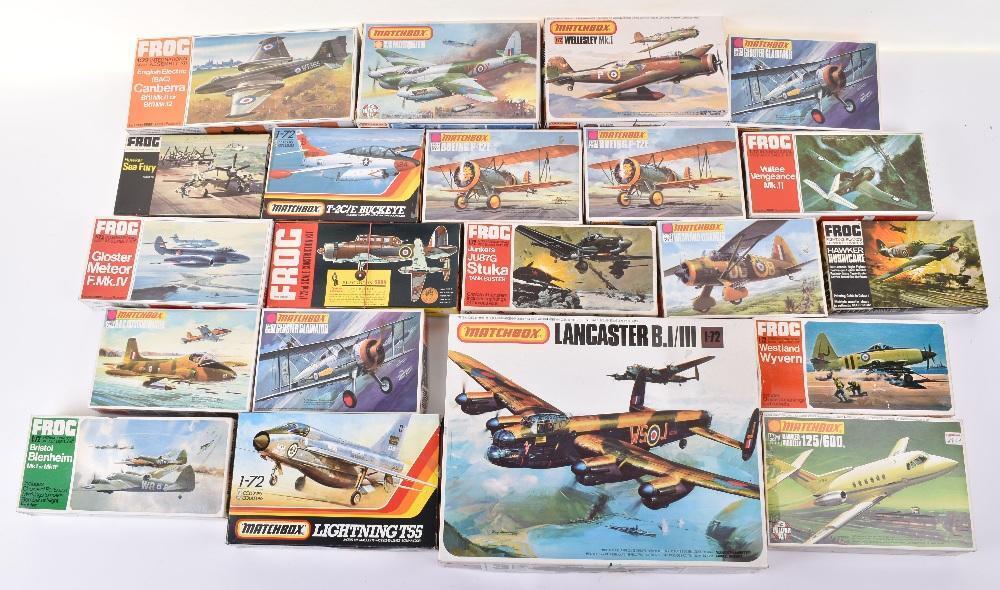 FROG Canberra Mk.8/12 1/72 Kit -unassembled