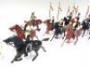 Britains set 24, 9th Lancers - 5
