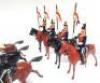 Britains set 24, 9th Lancers - 6