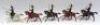Britains set 99, 13th Hussars - 5