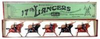 Britains set 81, 17th Lancers