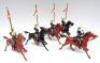 Britains set 81, 17th Lancers - 2