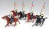 Britains set 81, 17th Lancers - 3
