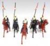 Britains set 81, 17th Lancers - 6