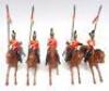 Britains set 44, 2nd Dragoon Guards - 6