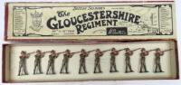 Britains set 119, Glooucestershire Regiment