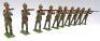 Britains set 119, Glooucestershire Regiment - 2