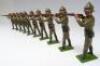 Britains set 119, Glooucestershire Regiment - 4