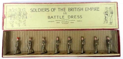 Britains set 1854, Militia